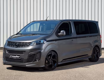 Irmscher Opel Zafira iS3 "Black Phantom" '2021–pr.