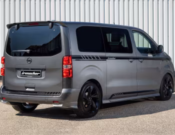 Irmscher Opel Zafira iS3 "Black Phantom" '2021–pr.