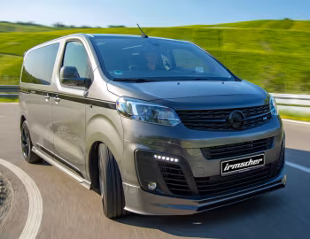 Irmscher Opel Zafira iS3 "Black Phantom" '2021–pr.