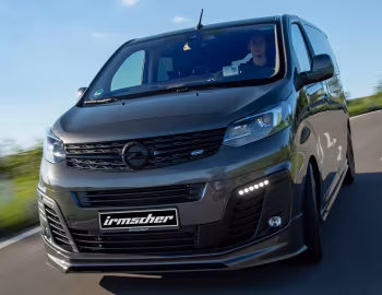Irmscher Opel Zafira iS3 "Black Phantom" '2021–pr.