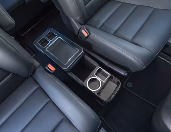Interior Irmscher Opel Zafira iS3 "Black Phantom" '2021–pr.