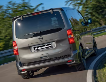 Irmscher Opel Zafira iS3 "Black Phantom" '2021–pr.