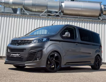 Irmscher Opel Zafira iS3 "Black Phantom" '2021–pr.