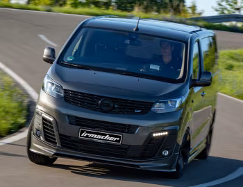 Irmscher Opel Zafira iS3 "Black Phantom" '2021–pr.