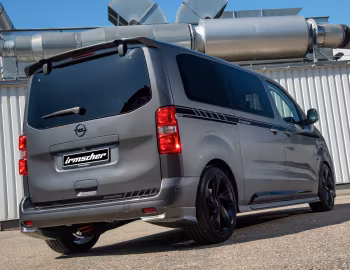 Irmscher Opel Zafira iS3 "Black Phantom" '2021–pr.