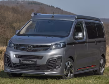 Irmscher Opel Zafira iS3 "Free" '2020–pr.