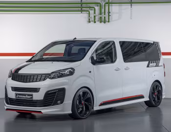 Irmscher Opel Zafira Life Sportiv "White Fleet" '2021–pr.