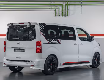 Irmscher Opel Zafira Life Sportiv "White Fleet" '2021–pr.