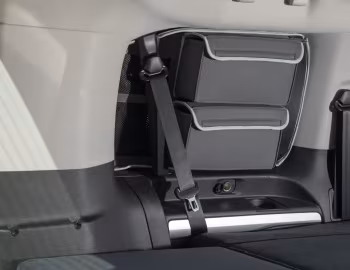Interior Irmscher Opel Zafira iS3 "Black Phantom" '2021–pr.