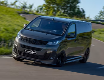 Irmscher Opel Zafira iS3 "Black Phantom" '2021–pr.
