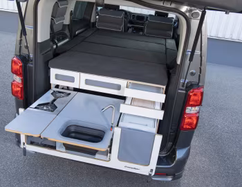 Ambos Irmscher Opel Zafira iS3 "Black Phantom" '2021–pr.
