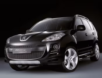 Irmscher Peugeot 4007 RC '2009–12