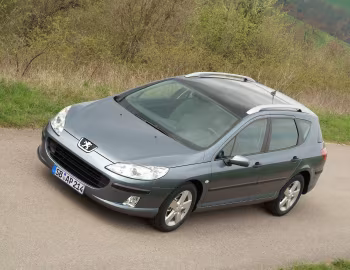 Peugeot 407 SW Elégance by Irmscher [Worldwide] '05.2005–08