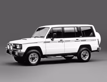 Subaru Bighorn irmscher-S LWB [Japan] (Q-UBS55FWS) '11.1988–06.1990