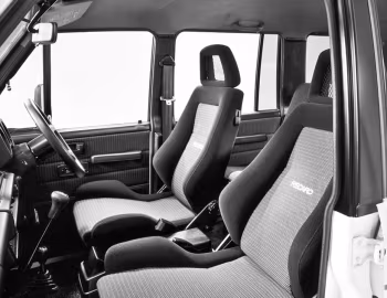 Interior Subaru Bighorn irmscher-S LWB [Japan] (Q-UBS55FWS) '11.1988–06.1990