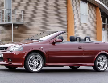 Irmscher Vauxhall Astra Cabrio '2002–06