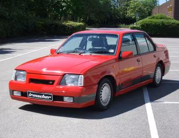 Vauxhall Cavalier Calibre '1987–88