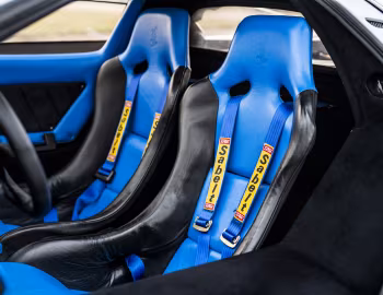 Интерьер Isdera Commendatore 112i Prototype '2019