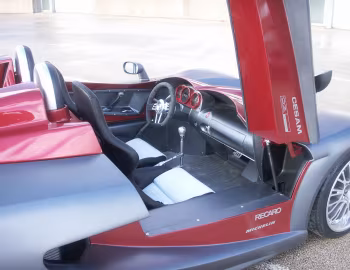 Интерьер Sbarro Espera Turbo S20 '2007