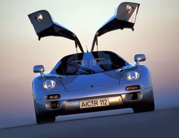 Isdera Silver Arrow C112i Prototype '1999