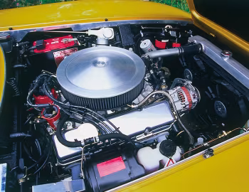 Под капотом Iso Grifo (Series II) '1970–74