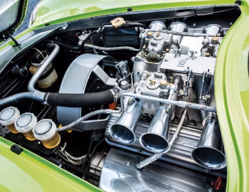 Под капотом Iso Grifo A3/C (#B0216) '1965