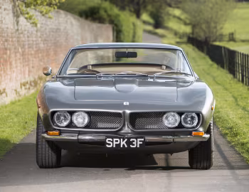 Iso Grifo GL [UK-spec] '1965–70