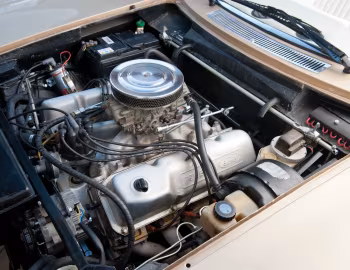Под капотом Iso Grifo IR8 (Series II) '1972–74