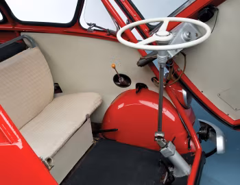 Интерьер Iso Isetta '1953–56