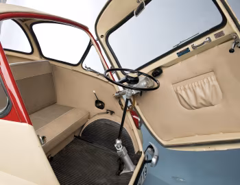 Интерьер Iso Isetta '1953–56