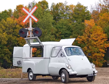 Iso Isettacarro Furgone '1954–58
