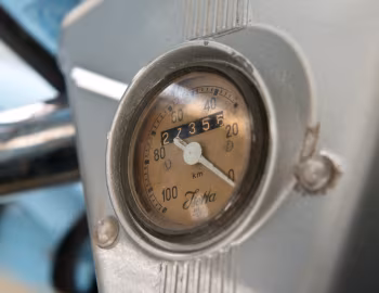 Комбинация приборов Iso Isettacarro Pickup '1954–58