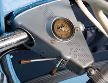 Комбинация приборов Iso Isettacarro Pickup '1954–58