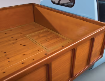 Багажник Iso Isettacarro Pickup '1954–58