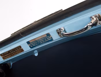 Интерьер Iso Isettacarro Pickup '1954–58