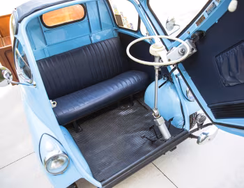 Интерьер Iso Isettacarro Pickup '1954–58