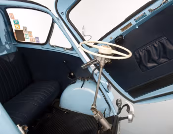 Интерьер Iso Isettacarro Pickup '1954–58