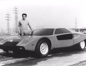 Iso Rivolta Varedo Concept, Piero Rivolta