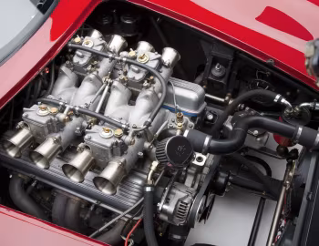 Sous la capuche Iso Rivolta Daytona '1965