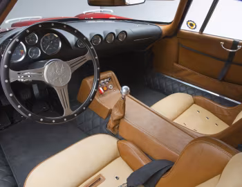 Intérieur Iso Rivolta Daytona '1965