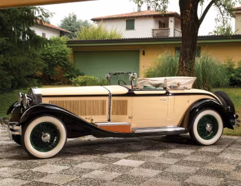 Isotta Fraschini Tipo 8A S Roadster-Cabriolet by Castagna '1928