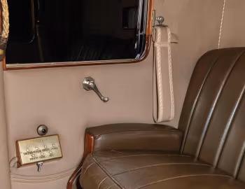 Intérieur Isotta Fraschini Tipo 8A Landaulet by Sala (#655) '1924