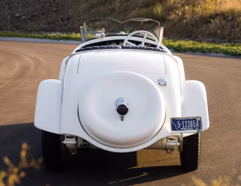 Isotta Fraschini Tipo 8A Spyder "Flying Star" '1931