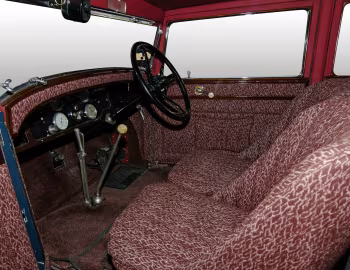 Інтэр'ер Isotta Fraschini Tipo 8A Faux Cabriolet by Cesare Sala (#1679) '1928