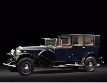 Isotta Fraschini Tipo 8A Landaulet by Sala (#655) '1924