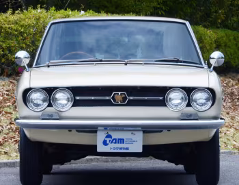 Isuzu 117 Coupe (PA90) '12.1968–02.1973