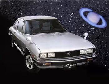 Isuzu 117 Coupe (PA90) '12.1977–05.1981