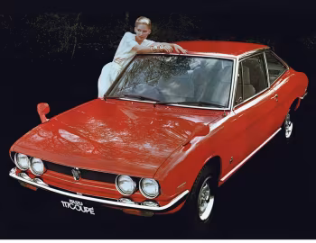 Isuzu 117 Coupe (PA90) '03.1973–11.1977