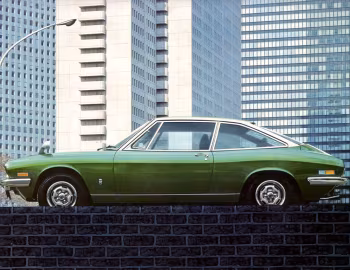 Isuzu 117 Coupe (PA90) '03.1973–11.1977