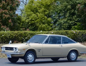 Isuzu 117 Coupe (PA90) '12.1968–02.1973